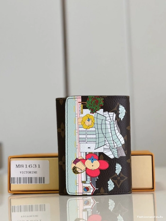 FS CHEAP Louis Wallet Vuitton VICTORINE 0730